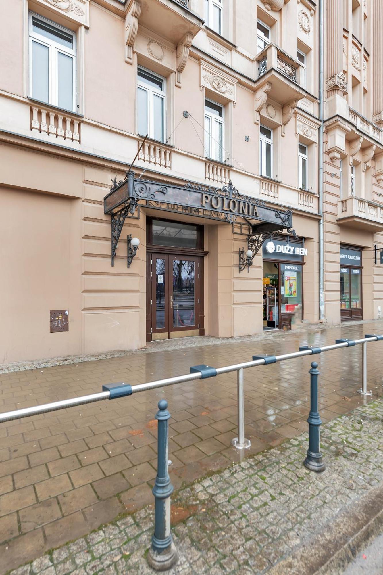 Polonia Apartment Centrum Z Miejscem Parkingowym Lodz  Ngoại thất bức ảnh