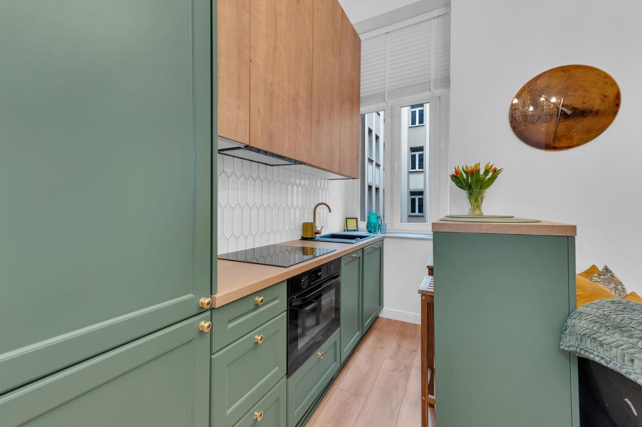 Polonia Apartment Centrum Z Miejscem Parkingowym Lodz  Ngoại thất bức ảnh
